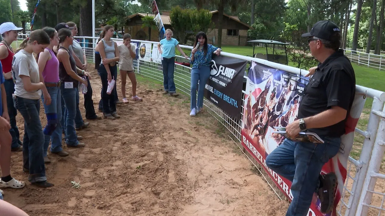 Josey Ranch hosts its 60th annual rodeo school