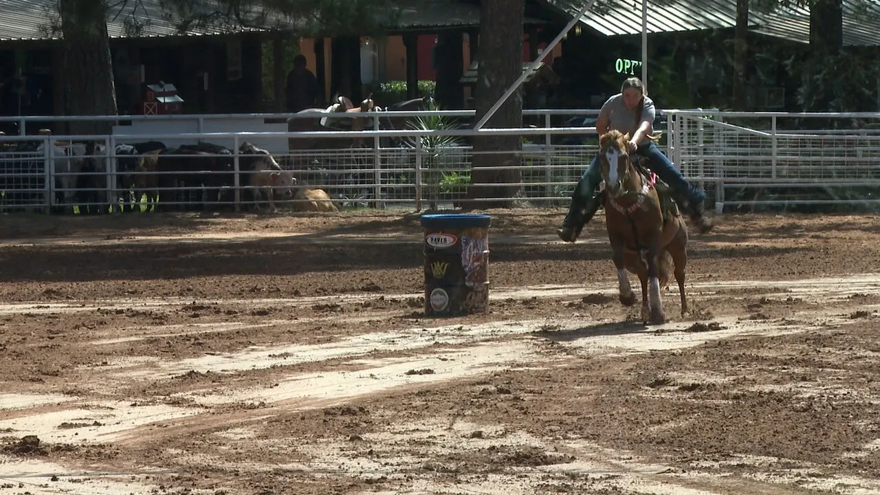 Josey Ranch hosts its 60th annual rodeo school