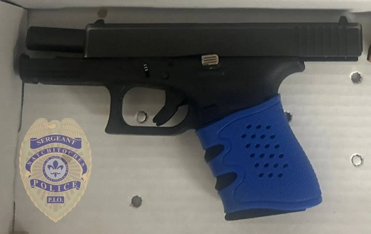 NPD recovered gun