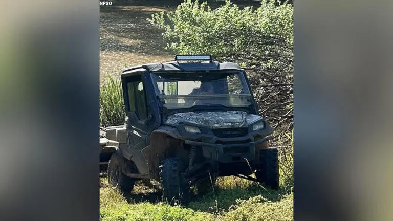 NPSO is investigating the theft of a UTV in Cloutierville.