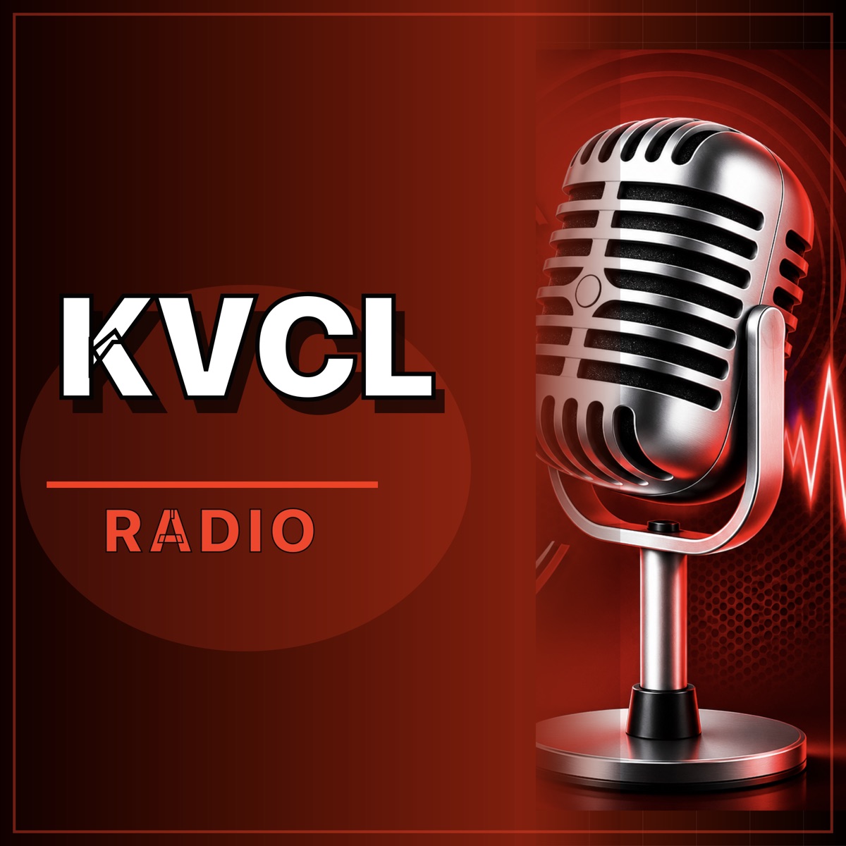 KVCL station artwork