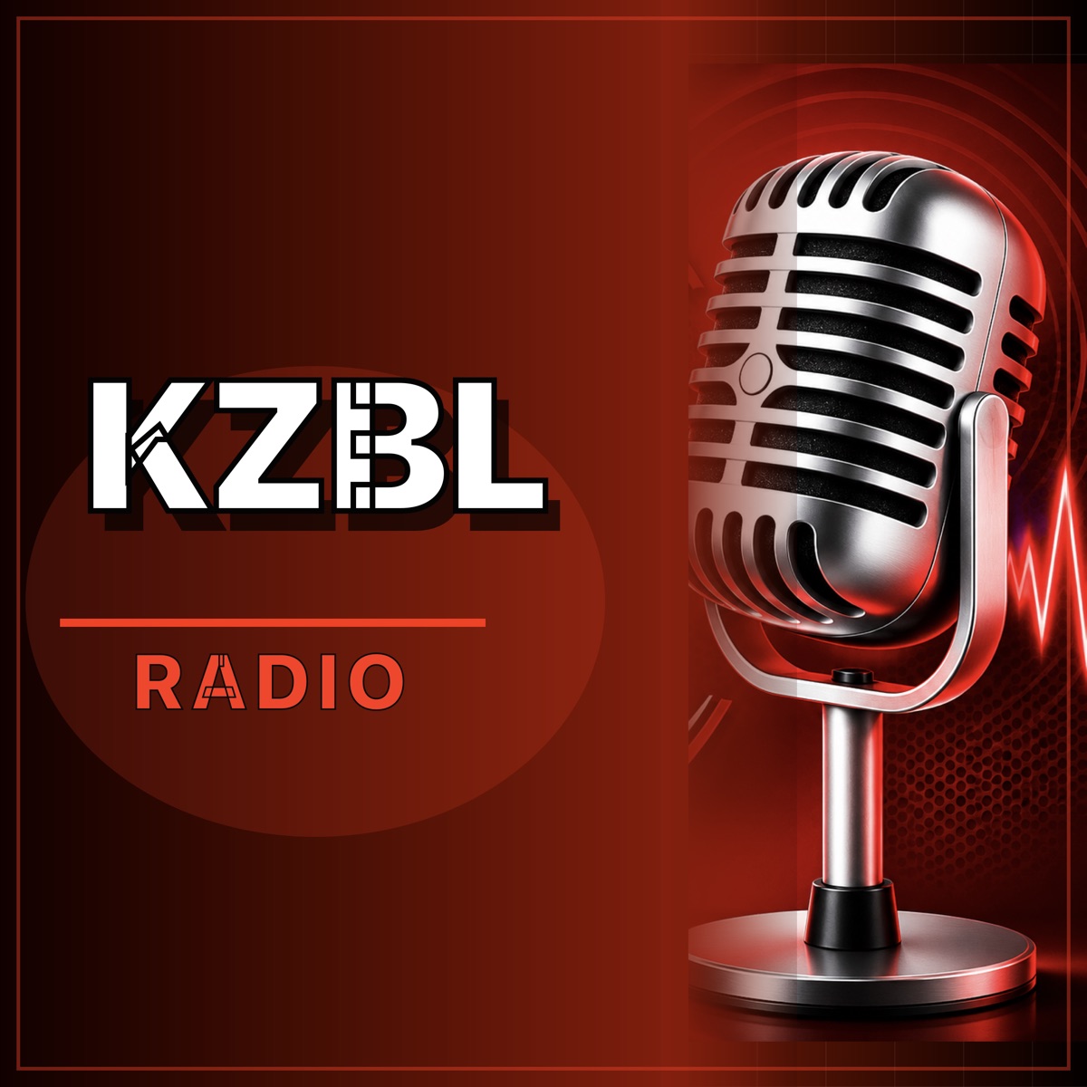KZBL station artwork